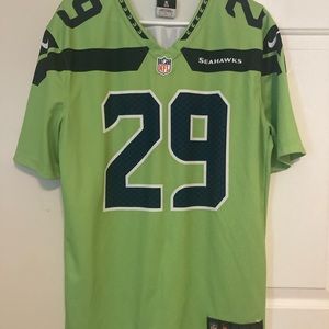 2018 Earl Thomas the 3rd Color Rush jersey